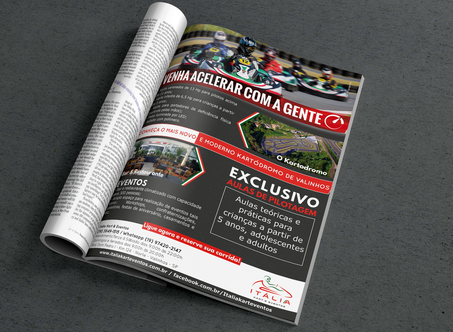 Itália Kart Eventos