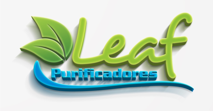 Embalagem Leaf Purificadores