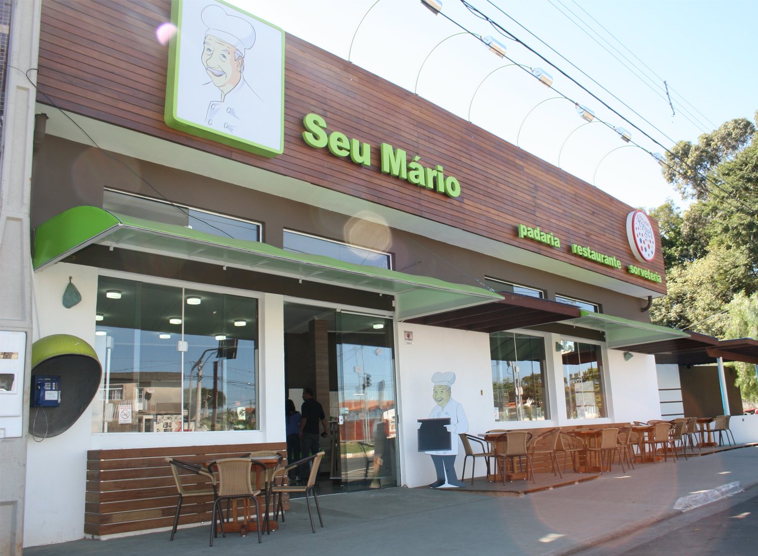 Seu Mário Fachada Restaurante