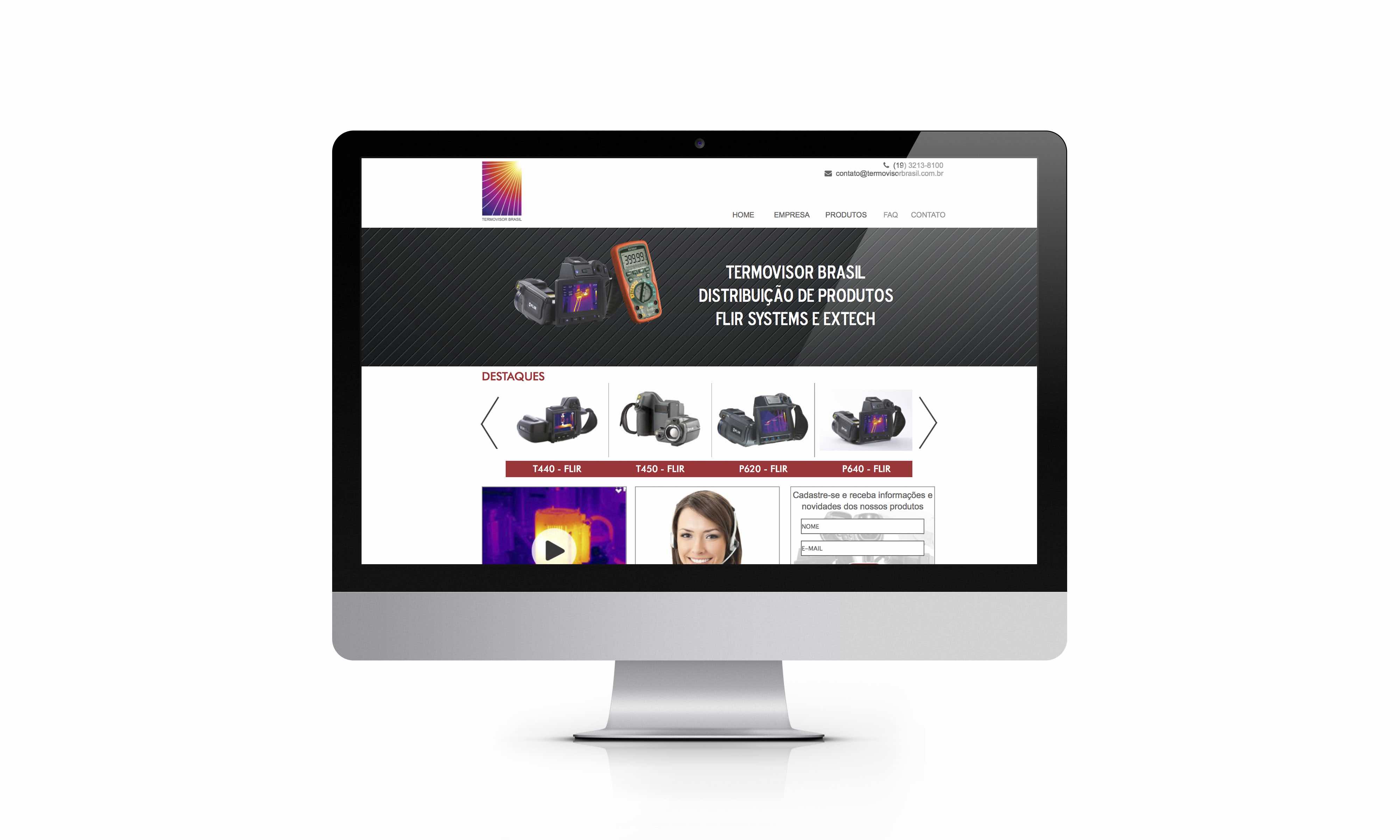 Flir Brasil Website